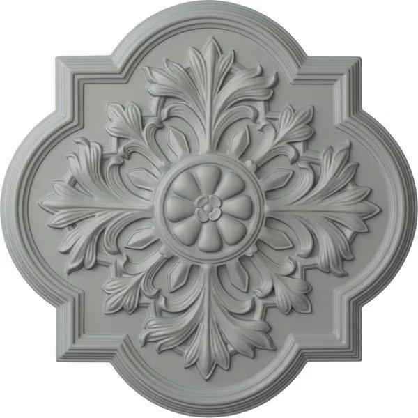 Bonetti Ceiling Medallion (Fits Canopies up to 5 1/8